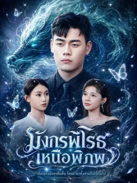 มังกรพิโรธเหนือพิภพ โปสเตอร์