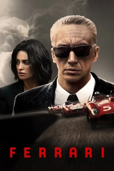 Ferrari (2023) เฟอร์รารี่ โปสเตอร์