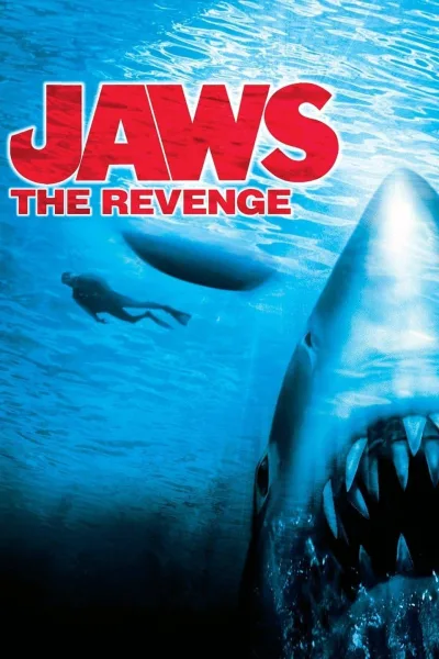 Jaws The Revenge (1987) จอว์ส 4 ล้าง…แค้น โปสเตอร์