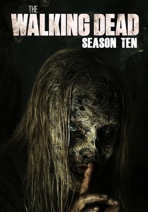 The Walking Dead Season 10 (2019) ล่าสยอง ทัพผีดิบ 10 โปสเตอร์