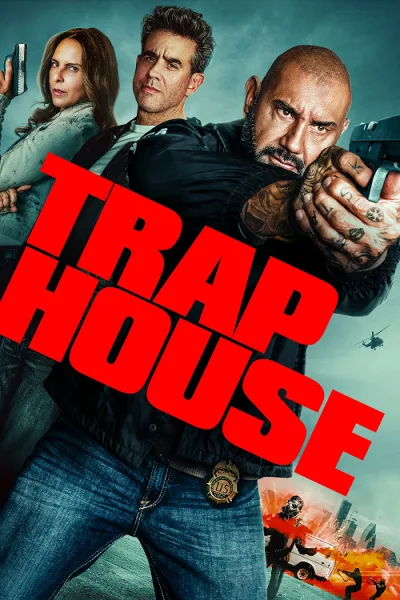 Trap House (2025) ดักแผนล่า ท้าทรชน โปสเตอร์