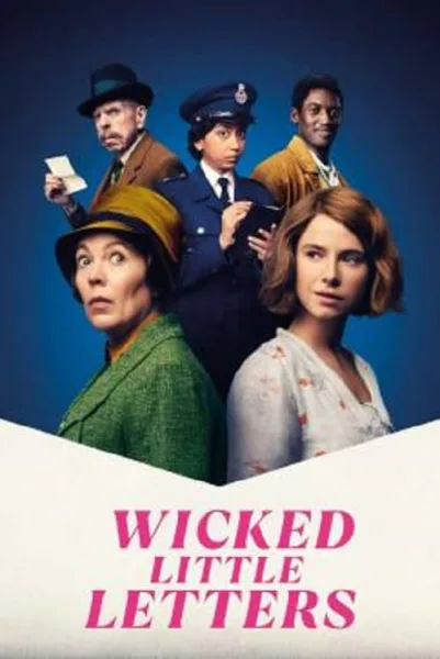 Wicked Little Letters (2024) ปริศนาจดหมายป่วน โปสเตอร์
