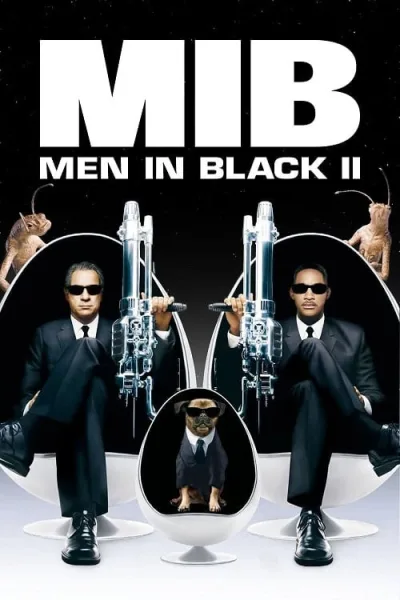 Men In Black 2 (2002) เอ็มไอบี หน่วยจารชนพิทักษ์ 2 โปสเตอร์