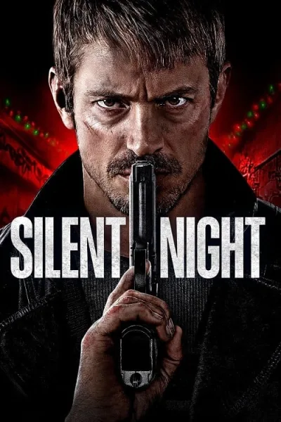 Silent Night (2023) ยิงแมร่งให้เหี้ยน โปสเตอร์