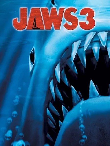 Jaws 3-D (1983) จอว์ส 3 โปสเตอร์