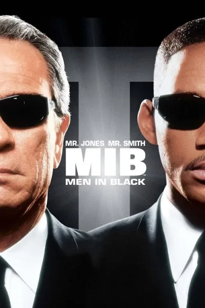 Men In Black (1997) เอ็มไอบี หน่วยจารชนพิทักษ์ โปสเตอร์