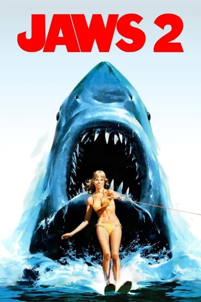 Jaws 2 (1978) จอว์ส 2 โปสเตอร์