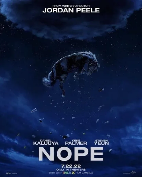 Nope (2022) ไม่ โปสเตอร์