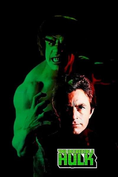 The Incredible Hulk (1977) เดอะ ฮัลค์ มนุษย์ตัวเขียวจอมพลัง โปสเตอร์