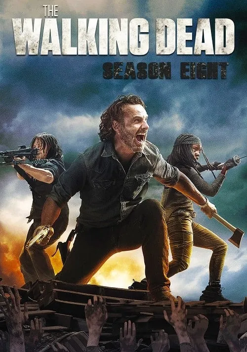 The Walking Dead Season 8 (2016) ล่าสยอง ทัพผีดิบ 8 โปสเตอร์