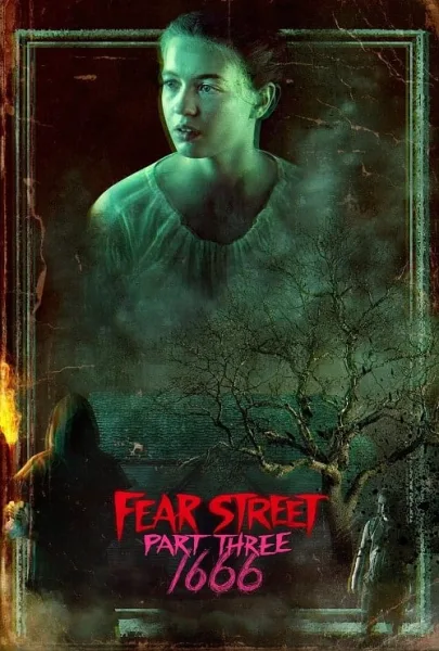 Fear Street Part Three 1666 (2021) ถนนอาถรรพ์ ภาค 3 1666 โปสเตอร์