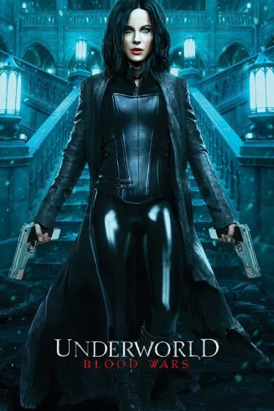 Underworld 5 Blood Wars (2016) มหาสงครามล้างพันธุ์อสูร โปสเตอร์
