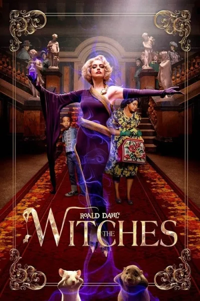 The Witches (2020) แม่มด ของ โรอัลด์ ดาห์ล โปสเตอร์