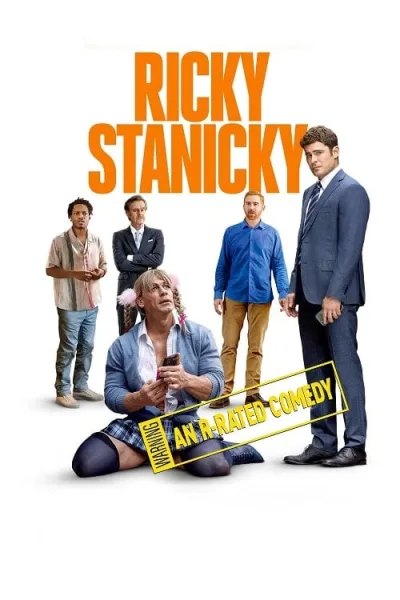 Ricky Stanicky (2024) ริคกี้ สแตนนิคกี้ เพื่อนซี้กำมะลอ โปสเตอร์