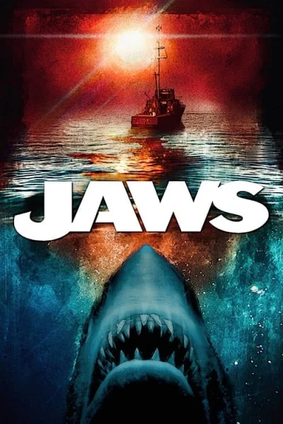 Jaws (1975) จอว์ส โปสเตอร์