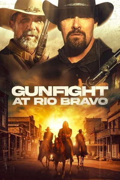 Gunfight at Rio Bravo โปสเตอร์
