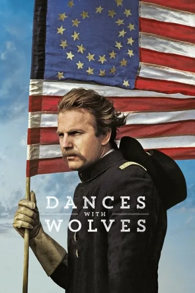Dances with Wolves (1990) จอมคนแห่งโลกที่ 5 โปสเตอร์