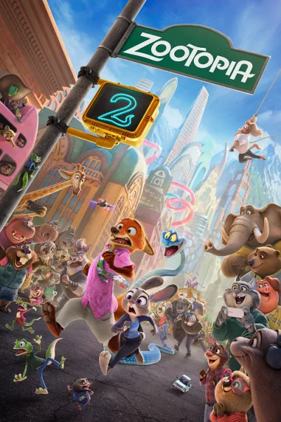 Zootopia 2 (2025) นครสัตว์มหาสนุก 2 โปสเตอร์