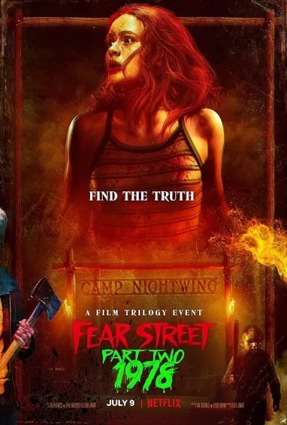 Fear Street Part Two 1978 (2021) ถนนอาถรรพ์ ภาค 2 1978 โปสเตอร์