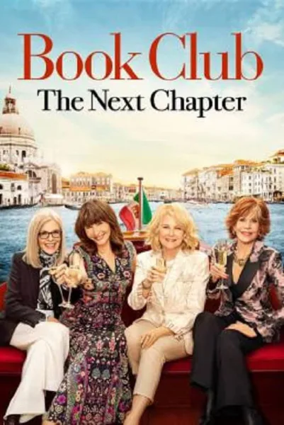Book Club The Next Chapter โปสเตอร์