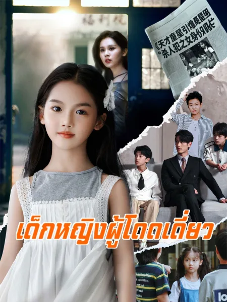 เด็กหญิงผู้โดดเดี่ยว โปสเตอร์