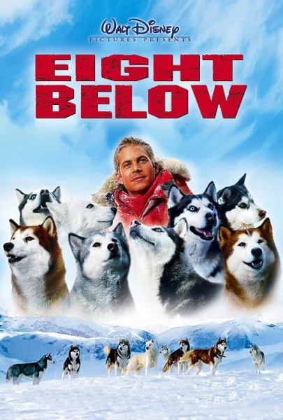 Eight Below (2006) ปฏิบัติการ 8 พันธุ์อึดสุดขั้วโลก โปสเตอร์