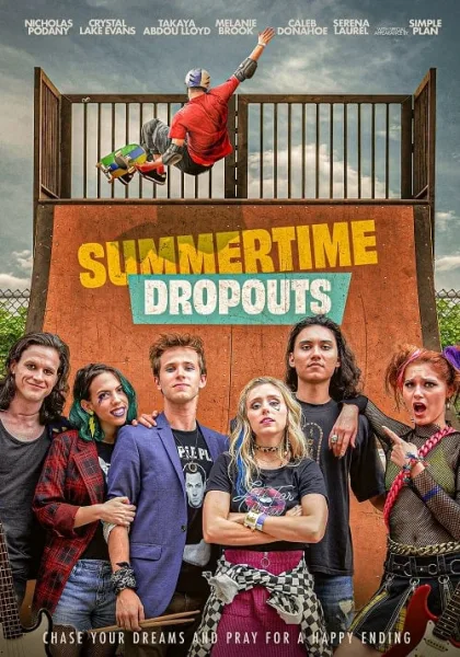 Summertime Dropouts โปสเตอร์