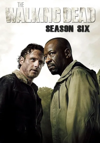 The Walking Dead Season 6 (2015) ล่าสยอง ทัพผีดิบ 6 โปสเตอร์