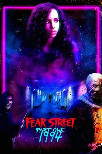 Fear Street Part 1 1994 (2021) ถนนอาถรรพ์ภาค 1 1994 โปสเตอร์