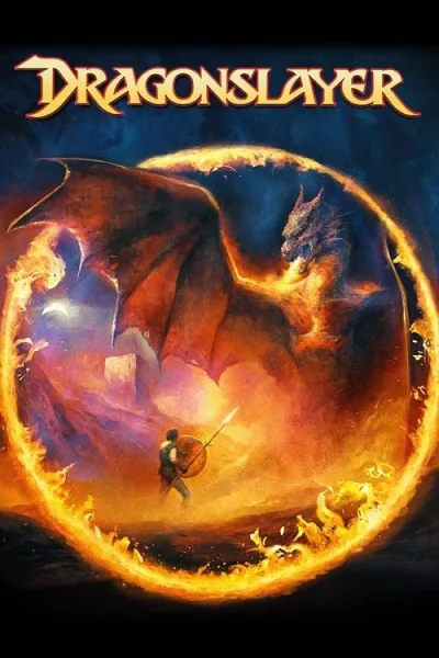 Dragonslayer (1981) พ่อมดพิชิตมังกร โปสเตอร์