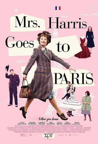 Mrs. Harris Goes to Paris (2022) มิสซิสแฮร์ริสไปปารีส โปสเตอร์