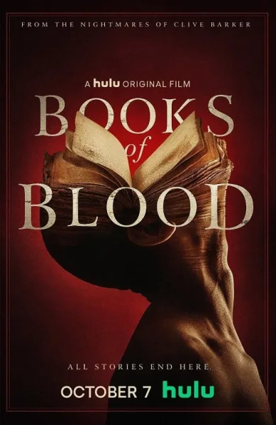 Books of Blood (2020) จารึกโลหิต โปสเตอร์