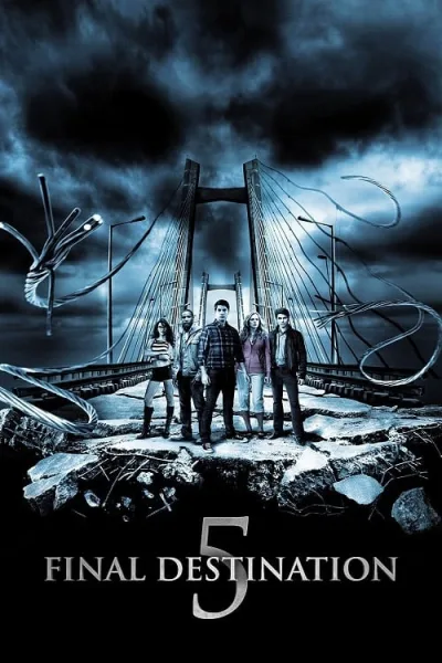 Final Destination 5 (2011) ไฟนอล เดสติเนชั่น 5 โกงตายสุดขีด โปสเตอร์