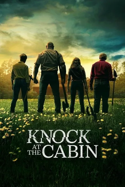 Knock at the Cabin (2023) เสียงเคาะที่กระท่อม โปสเตอร์