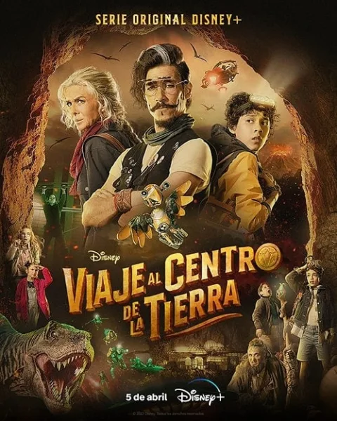 Journey to the Center of the Earth โปสเตอร์