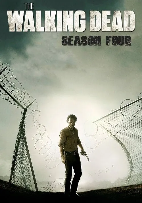 The Walking Dead Season 4 (2013) ล่าสยอง ทัพผีดิบ 4 โปสเตอร์