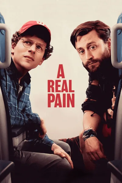 A Real Pain โปสเตอร์