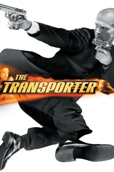 The Transporter (2002) ขนระห่ำไปบี้นรก โปสเตอร์