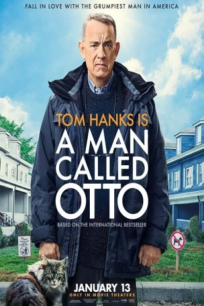 A Man Called Otto (2023) มนุษย์ลุง…ชื่ออ๊อตโต้ โปสเตอร์