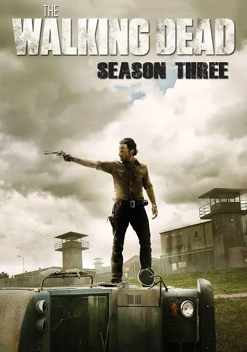 The Walking Dead Season 3 (2012) ล่าสยอง ทัพผีดิบ 3 โปสเตอร์