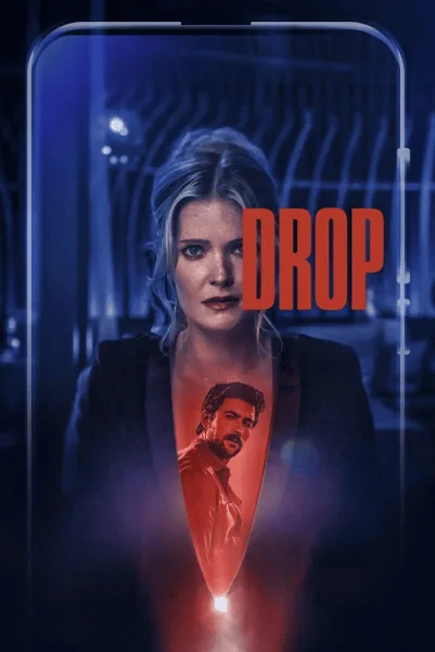Drop (2025) รับคำสั่งตายไวโอเล็ต โปสเตอร์