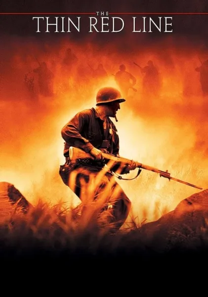 The Thin Red Line (1998) เดอะ ทิน เรด ไลน์ ฝ่านรกยึดเส้นตาย โปสเตอร์