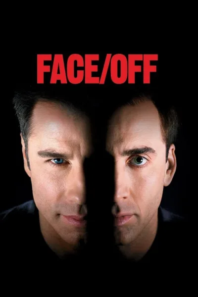 Face/Off (1997) สลับหน้าล่าล้างนรก โปสเตอร์