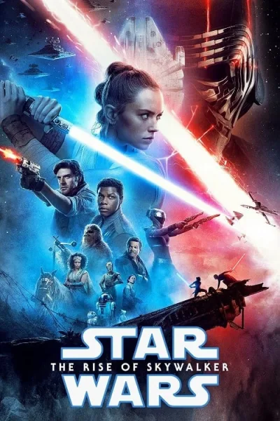 Star Wars 9 Episode IX The Rise of Skywalker (2019) สตาร์ วอร์ส 9 กำเนิดใหม่สกายวอล์คเกอร์ โปสเตอร์