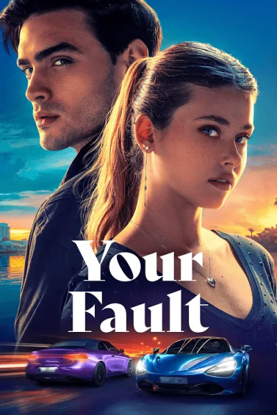 Your Fault (2024) คำขอโทษ 2 โปสเตอร์