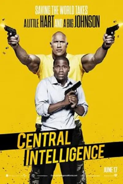 Central Intelligence (2016) คู่สืบ คู่แสบ โปสเตอร์
