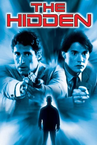 The Hidden (1987) เชื้อชั่วไม่ยอมตาย โปสเตอร์