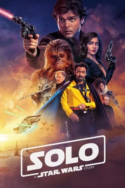 Solo A Star Wars Story (2018) ฮาน โซโล ตำนานสตาร์ วอร์ส โปสเตอร์
