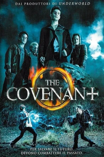 The Covenant (2006) สี่พลังมนต์ล้างโลก โปสเตอร์