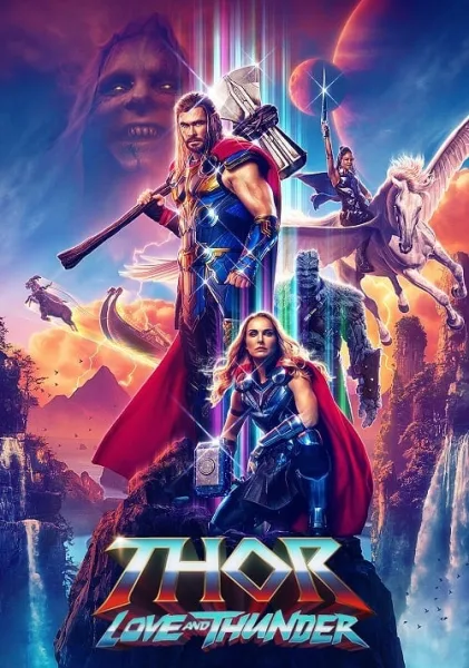 Thor 4 Love and Thunder (2022) ธอร์ ด้วยรักและอัสนี 4 โปสเตอร์